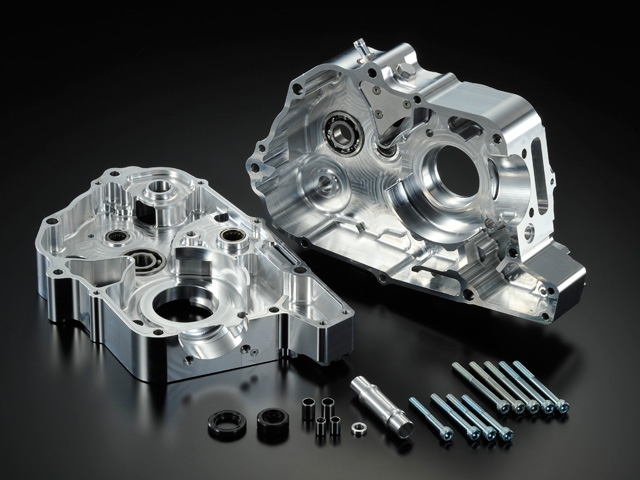 アルミビレットクランクケース AGO | Gクラフトオンライン Gcraft