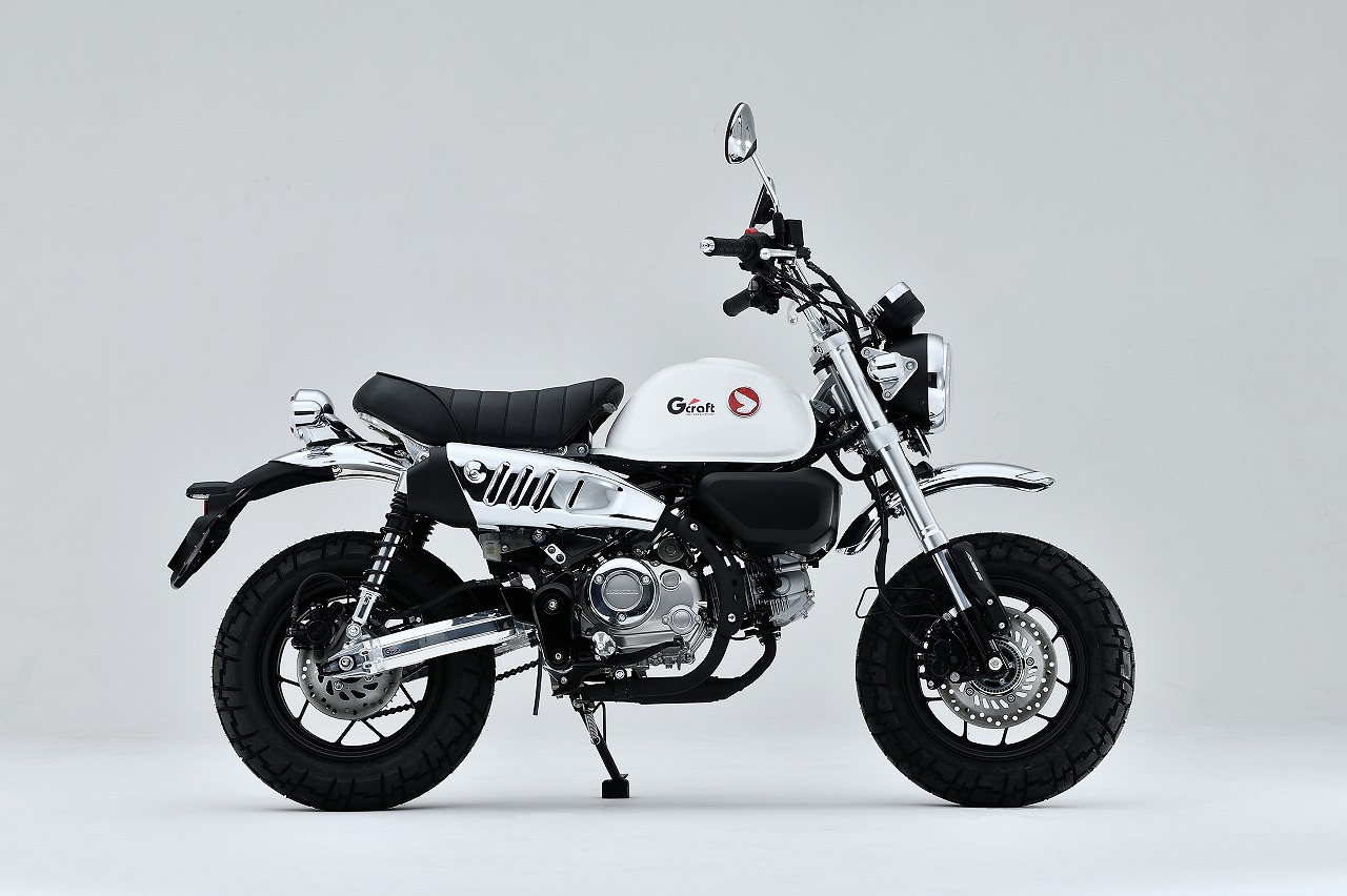 モンキー125カスタムシートの紹介 | Gクラフトオンライン Gcraft