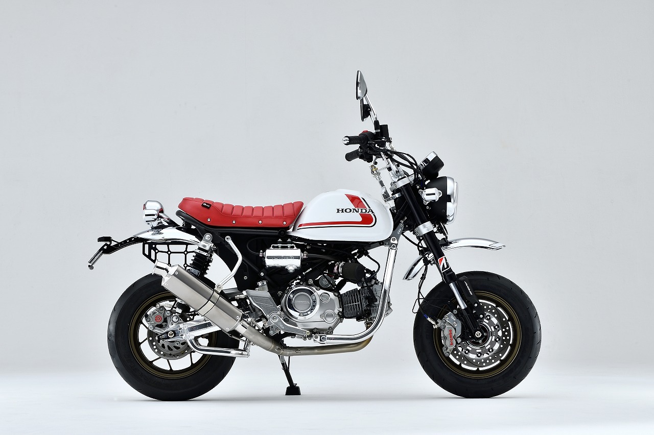 モンキー125 SCシート レッド仕様販売のご案内 | Gクラフトオンライン