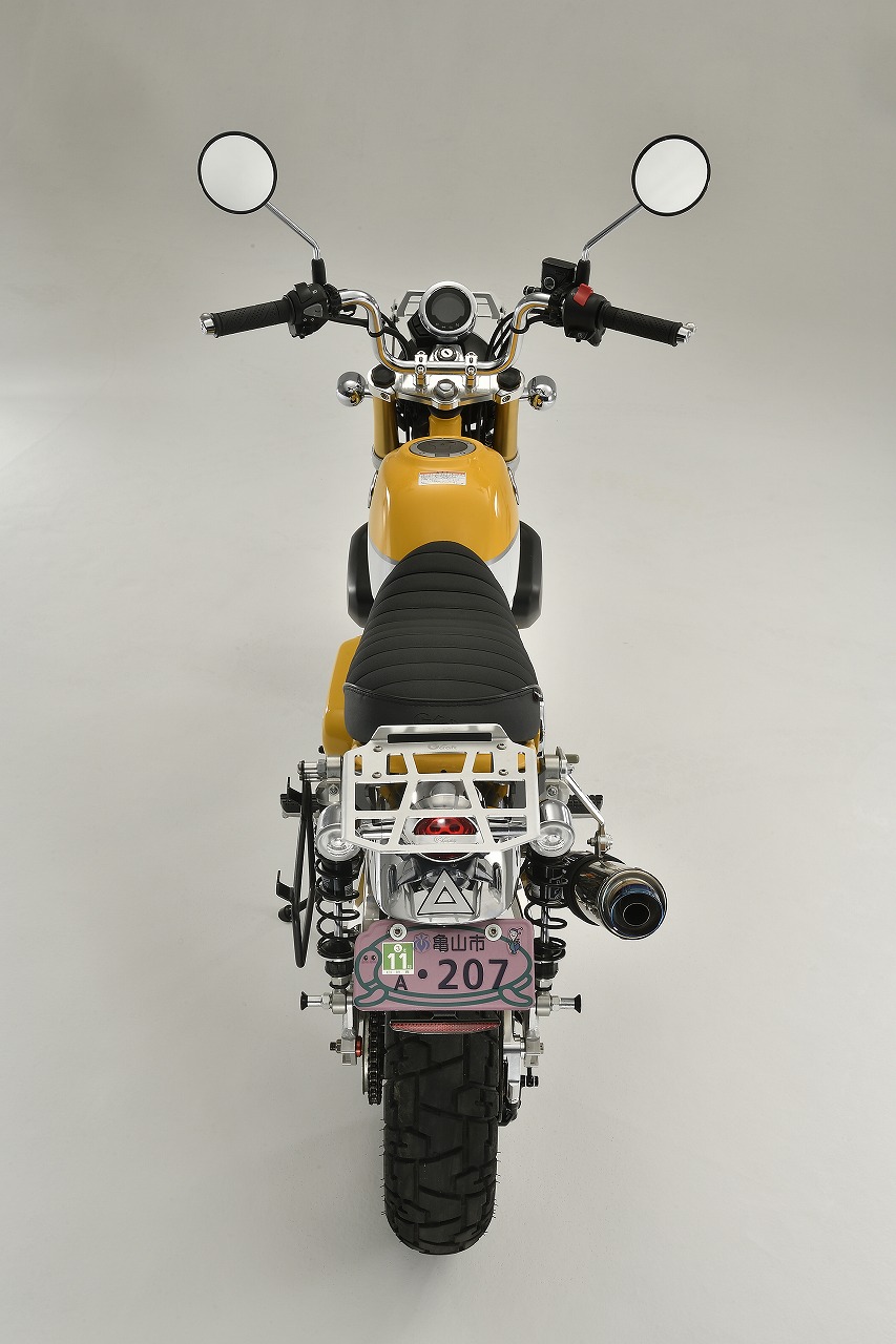 モンキー125のシート比較 | Gクラフトオンライン Gcraft