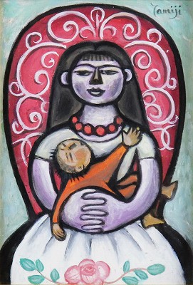 北川民次の作品販売｜ギャラリーイスクラ