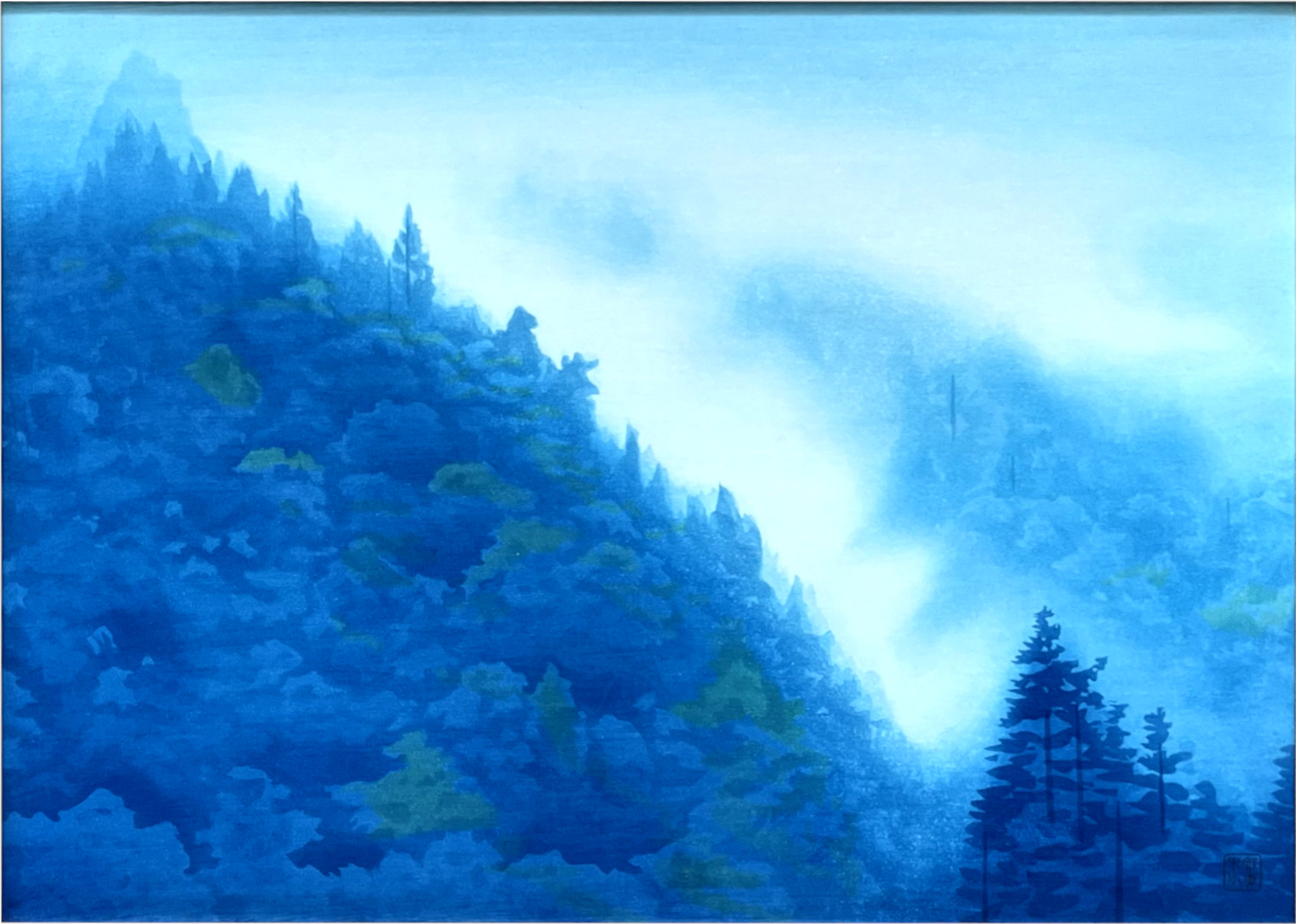 作品詳細: 山雲