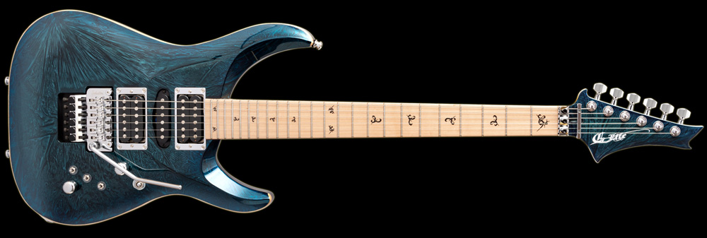 G-Life Guitars / DSG Life-Ash / Dark Crystal Blue Moon