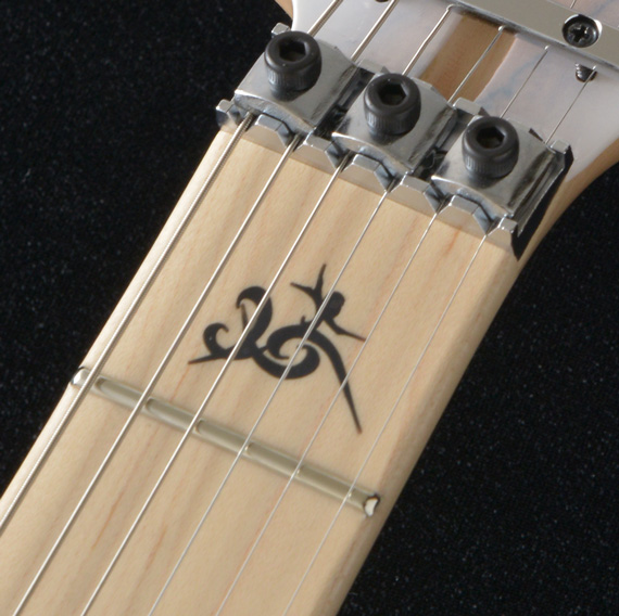 G-Life Guitars / DSG Life-Spalted / Snow White