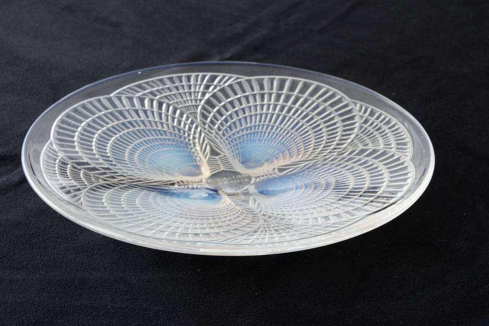 コキール COQUILLES No.5 皿」ルネ・ラリックのテーブルウェア
