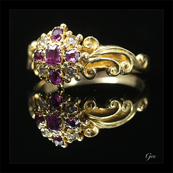 指輪 リング アンティーク アンティークジュエリー