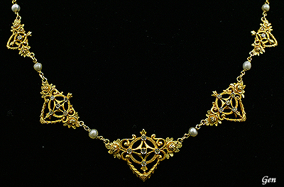 アールヌーヴォーのジュエリー アーツ＆クラフツ アンティークジュエリー