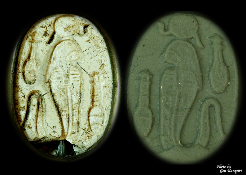 ヒエログリフ 聖刻文字、神聖文字 スカラベ 古代エジプト