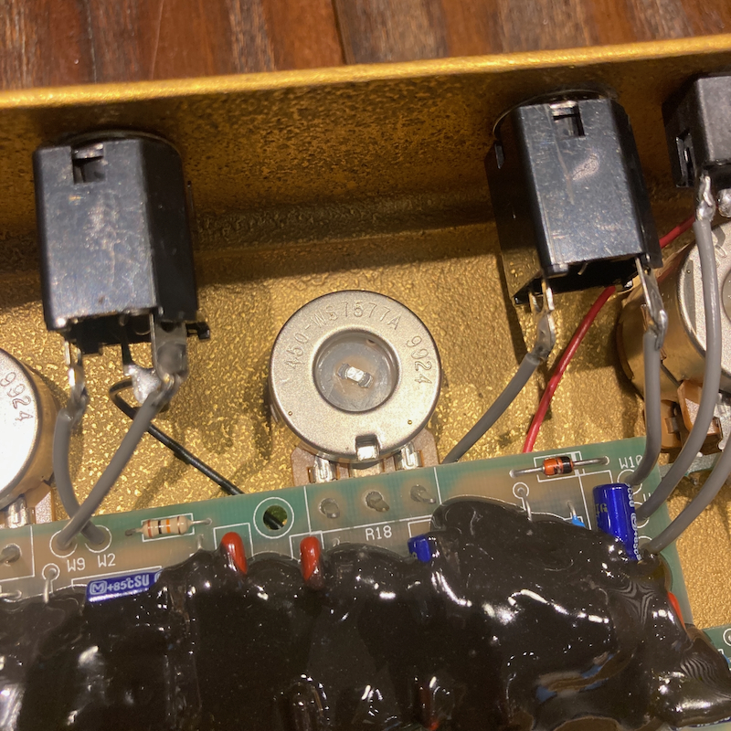 在庫情報/Klon Centaur Professional Overdrive / Short Tail Gold P