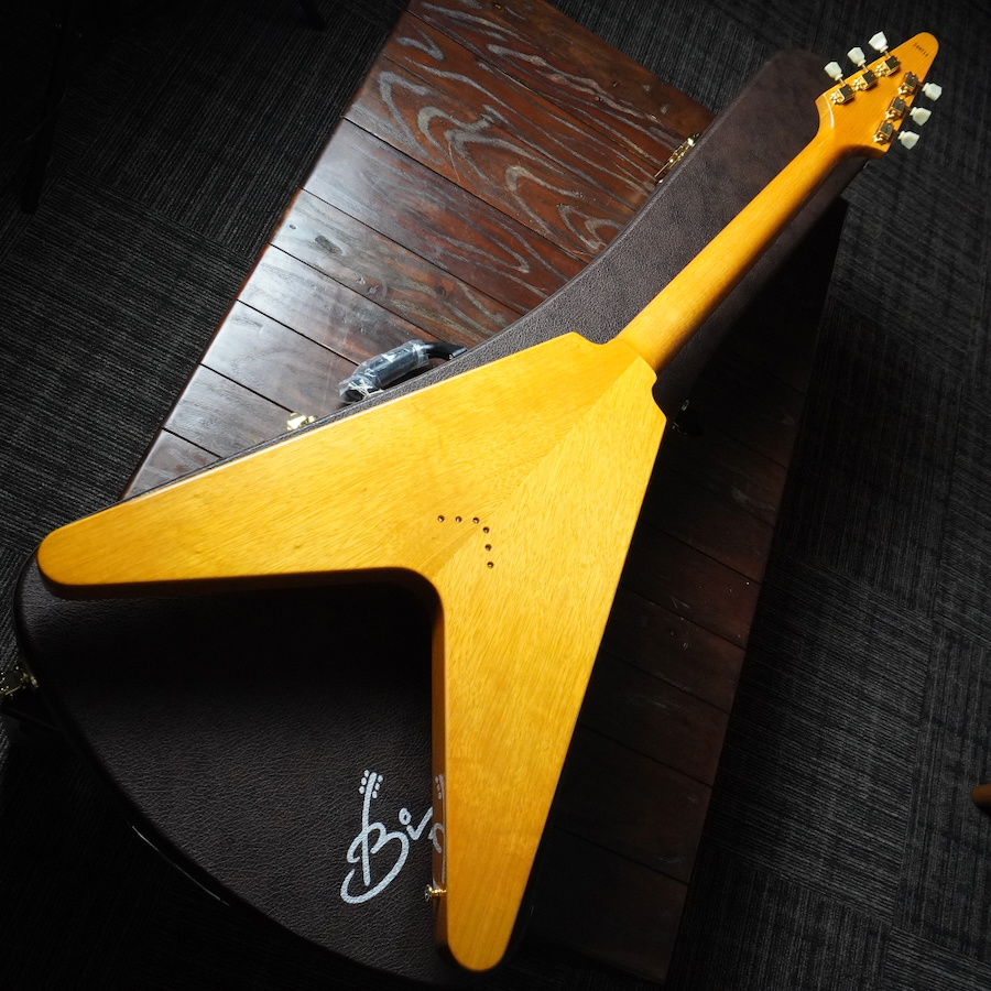 在庫情報/Bizen Works BURNED FV Korina Natural #714 | Guitar Room 501