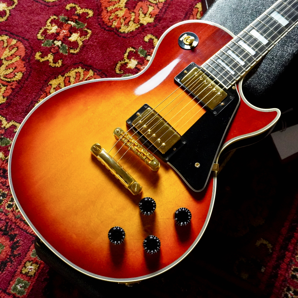 在庫情報/Gibson 1987 Les Paul Custom / Cherry Sunburst | Guitar