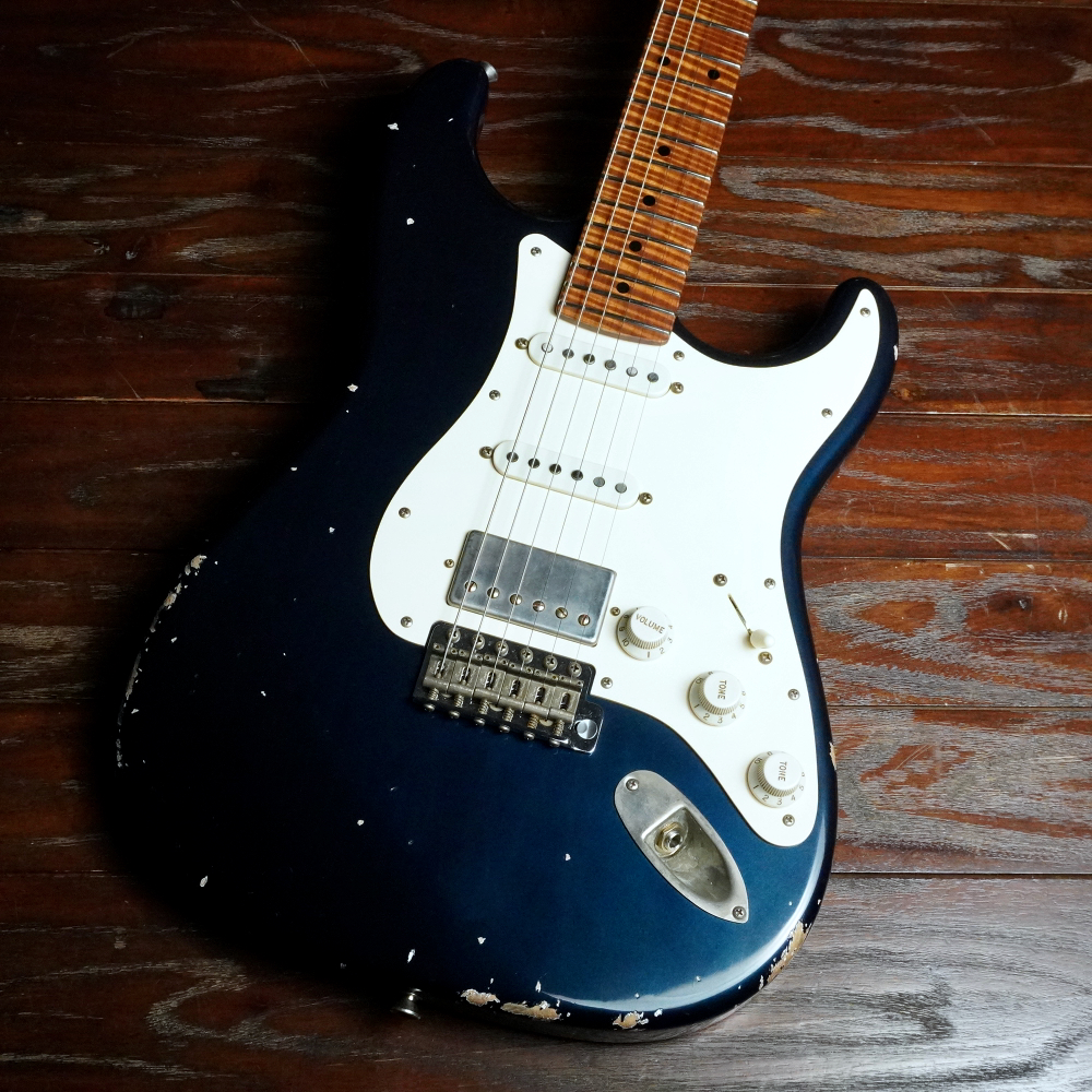 在庫情報/Xotic XSC-2 / Alder/Master Grade Maple/Mercedes Blue HV