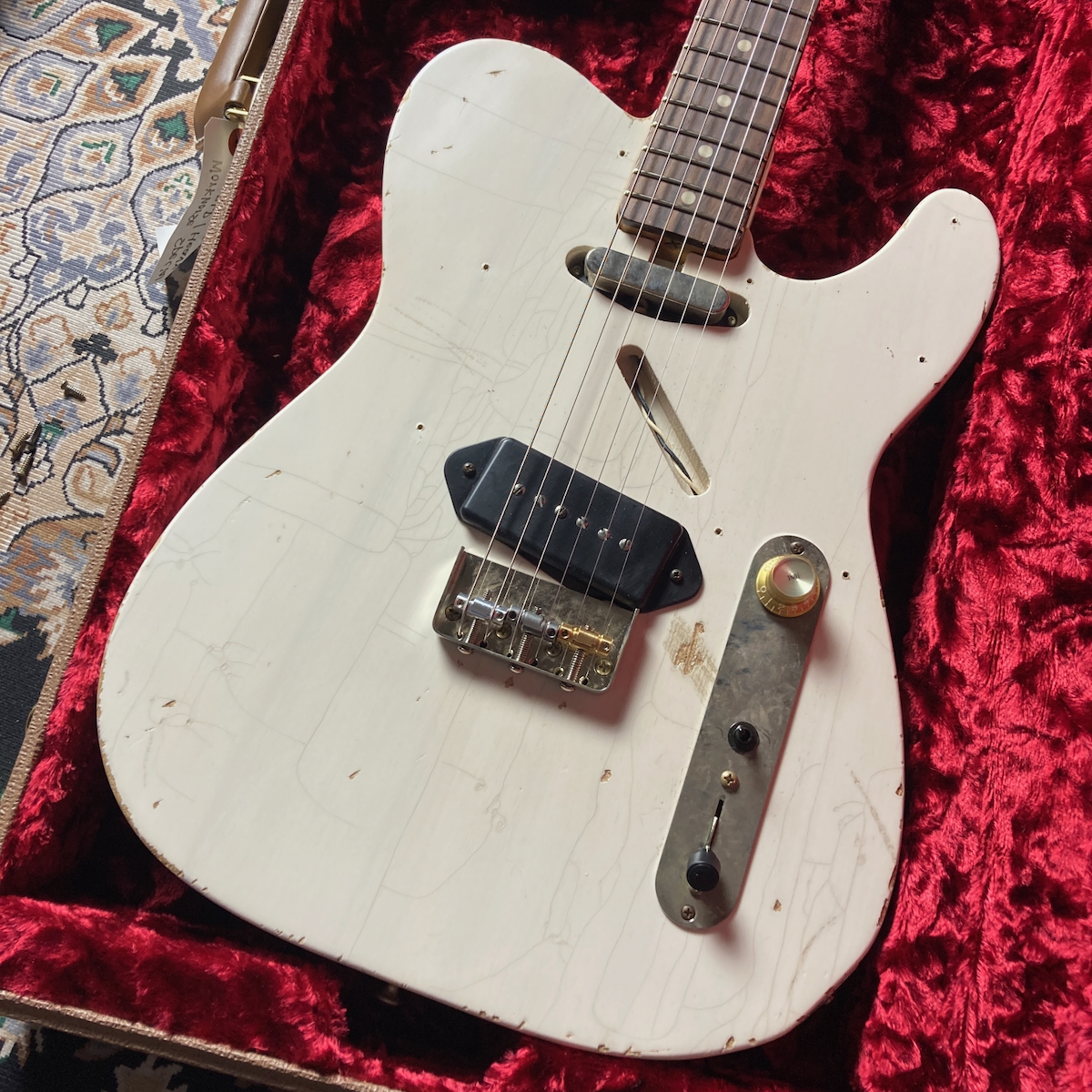 在庫情報/RS Guitar Works Workhorse Special / White Blonde / Heavy