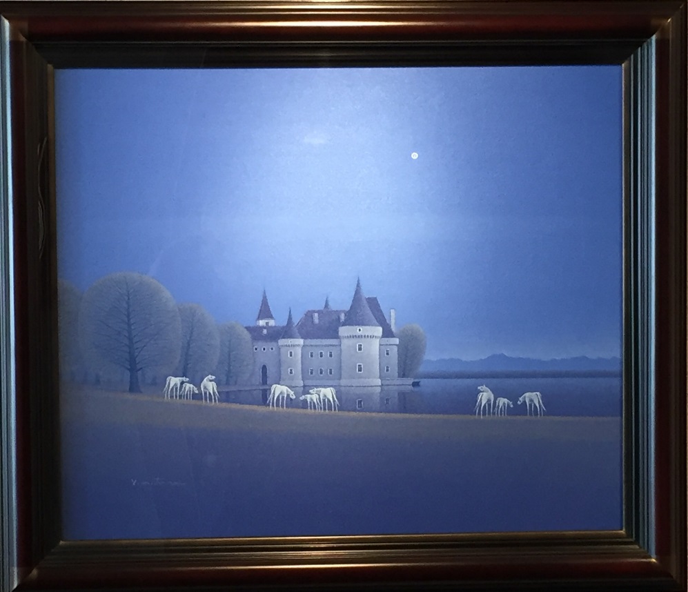 松浦敬文『水辺の城』 - ギャラリーシーズ