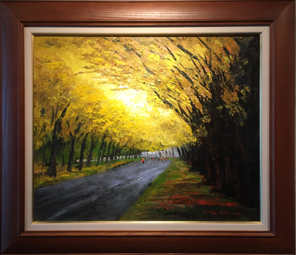 高橋哲夫『イチョウ』 - ギャラリーシーズ