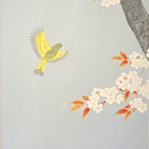 上村淳之『春禽』 - ギャラリーシーズ