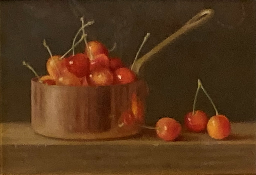 星野美知枝『さくらんぼ』 - ギャラリーシーズ