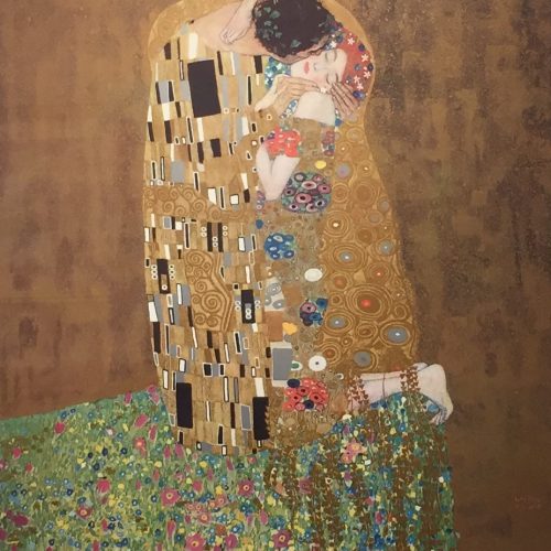 クリムト『接吻』 - ギャラリーシーズ