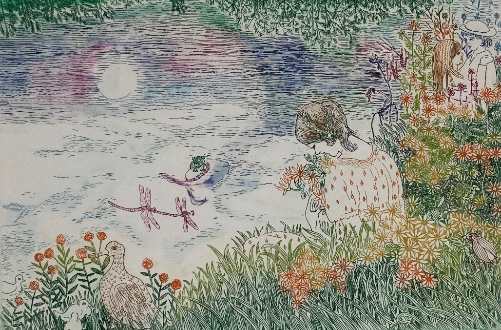 小池暢子『水辺』 - ギャラリーシーズ