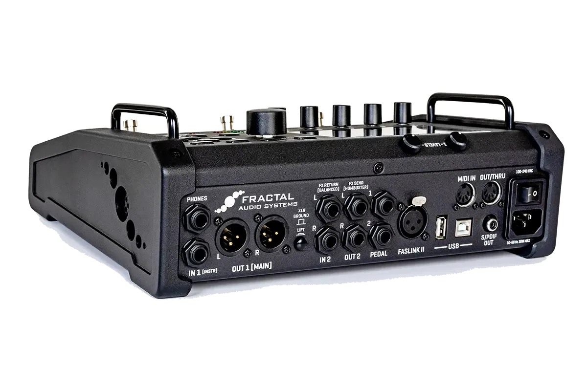 G66.eu - Fractal FM3 · Amp Modeler · FX Processor · Floor Unit