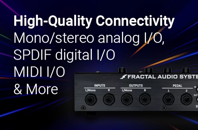 G66.eu - Fractal VP4 · Virtual Pedalboard · Compact Multi-FX Processor