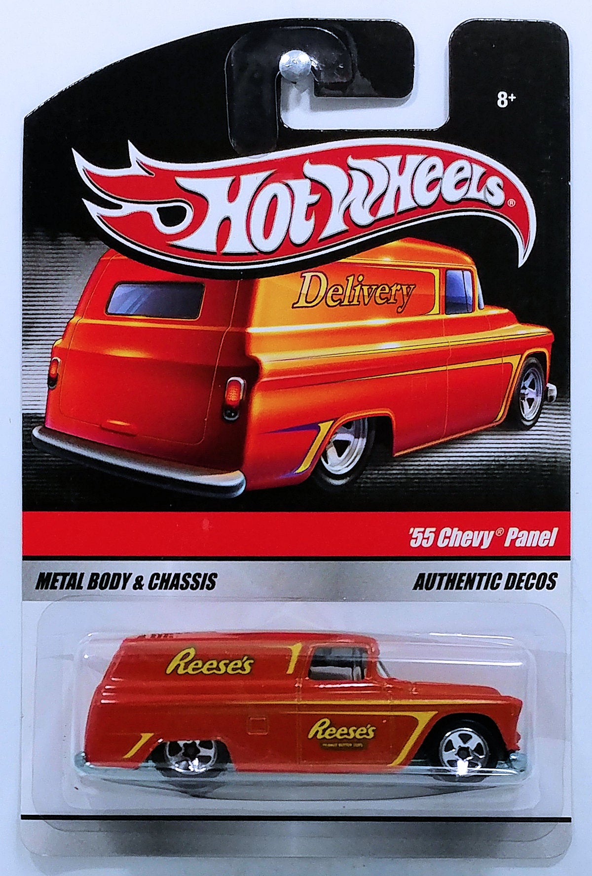 Hot Wheels 2009 - Delivery / Sweet Rides - '55 Chevy Panel - Dark