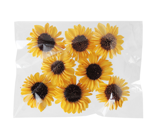 大地農園・ソーラーひまわり・イエロー(32770-500) | プリザーブド