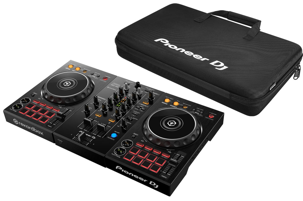 Pioneer DDJ-400 Rekordbox DJ Controller + Pioneer DJC-B Bag