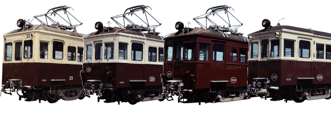 レトロ電車特別運行2012