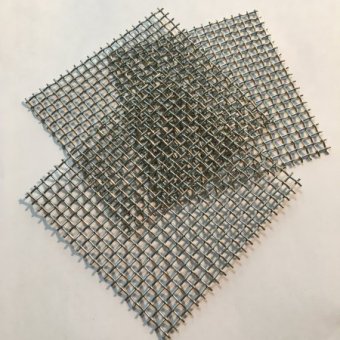 七宝用具 ステンレス網5号 2枚セット 74×77mm