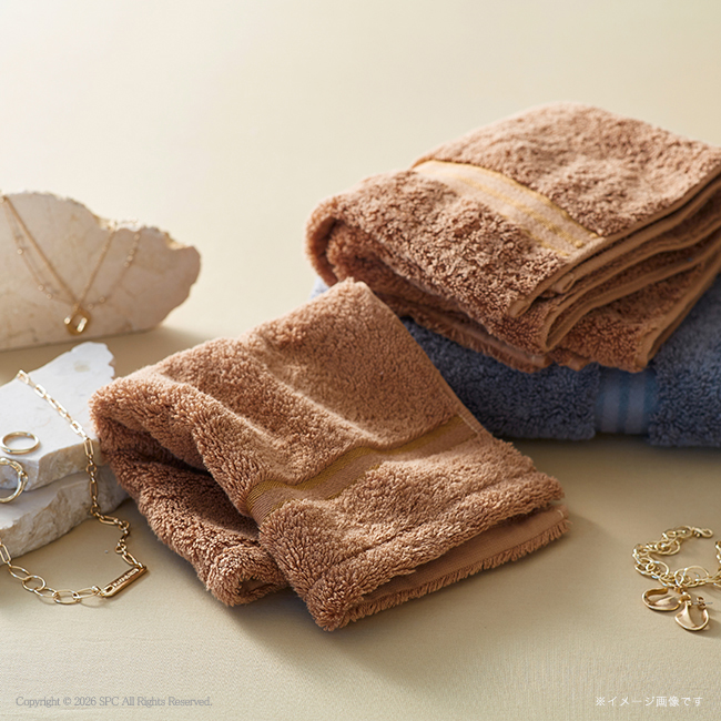 TEDDY ASH〈テディアッシュ〉 フェイスタオル2Pセット No.20｜特選