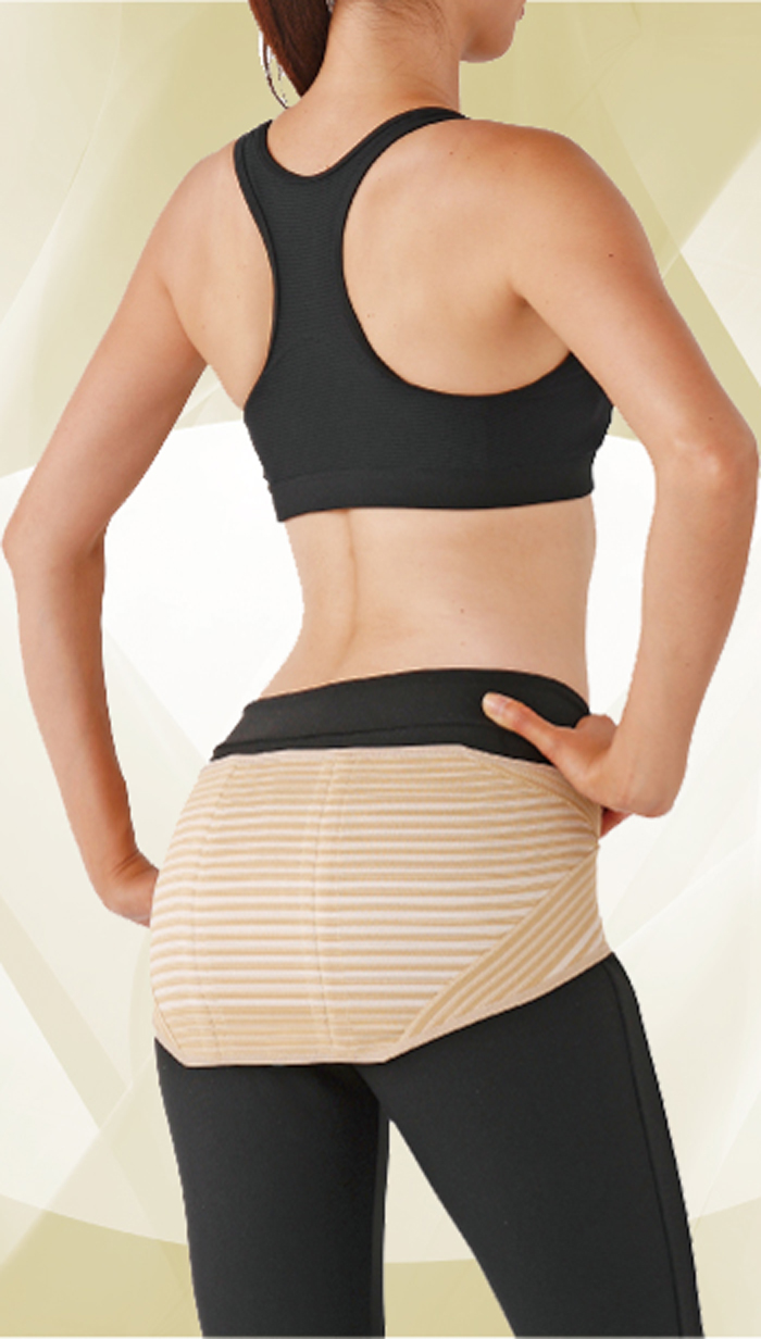 ゲルマバランサーバンド ベージュ｜健康ベルト・インソール 卸販売