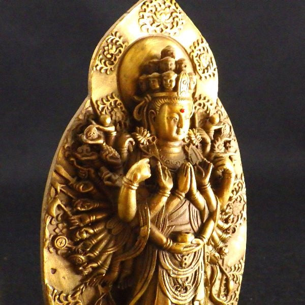 銅製「千手観音」 – 株式会社廣友オンラインショップ