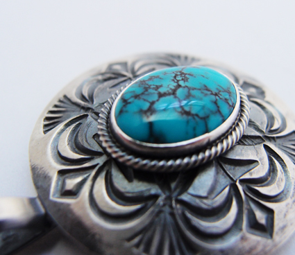 チャイニーズターコイズペンダント（Gary Reeves） | 極上ターコイズと