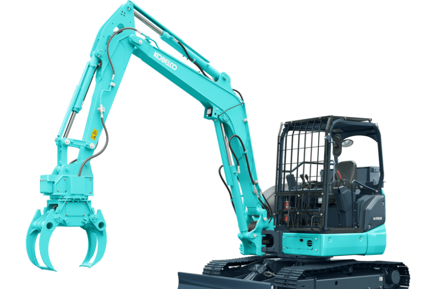 2.6t~5tクラスサイト｜Performance×Design｜コベルコ建機 日本サイト