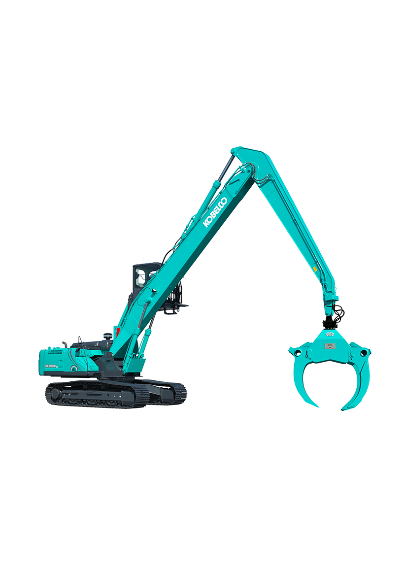 SK350DLC-10 (Log Loader)｜Kobelco Construction Machinery Southeast