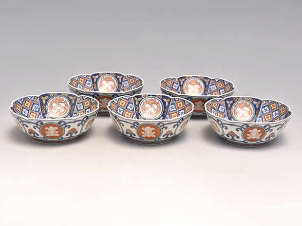 特別出品 古伊万里 金襴手 龍文鉢 江戸中期 美術館級 骨董 茶道具