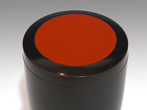 呉藤友乗（作） 面朱棗 共箱 | 古美術ささき