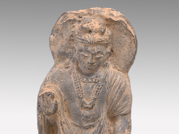 ガンダーラ石仏 菩薩像 4世紀頃 | 古美術ささき