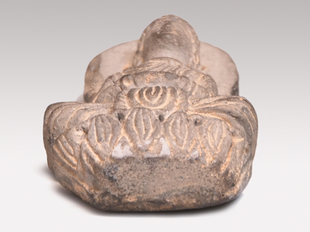 ガンダーラ石仏 ミニチュア菩薩像 4世紀頃 | 古美術ささき