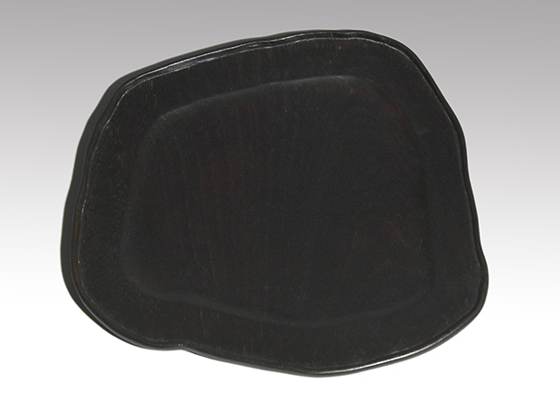 甲斐雨端硯 十一世 雨宮静軒(作) 老松硯 共箱 未使用 | 古美術ささき