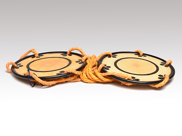 小鼓 皮 一組(二枚) | 古美術ささき