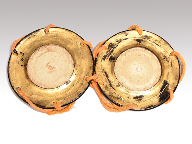 小鼓 皮 一組(二枚) | 古美術ささき