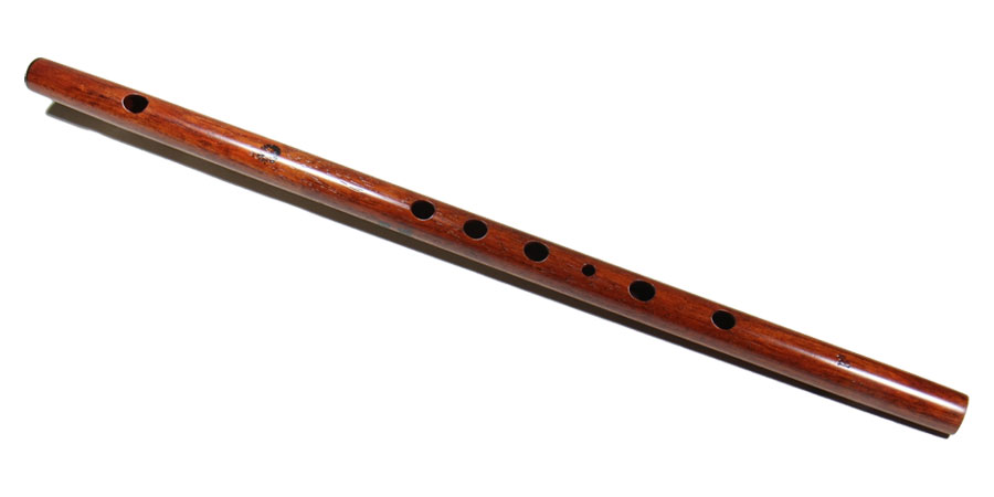 0205-6蝴蝶宝しの笛（花櫚）六本調子 ワダ楽器-蝴蝶宝｜木管尺八・しの