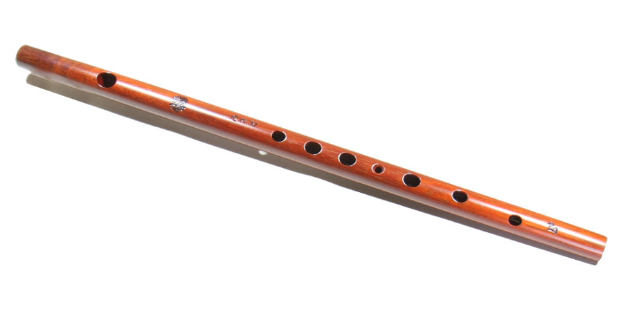 1209-Ebみさと笛（紅紫檀）E♭調子 ワダ楽器-蝴蝶宝｜木管尺八・しの