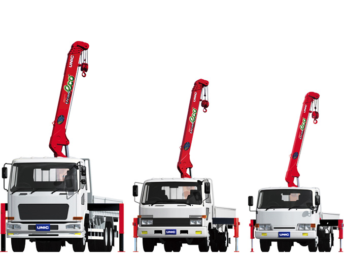 古河機械金属グループ/古河ユニック株式会社 | ユニック | こだわり物語