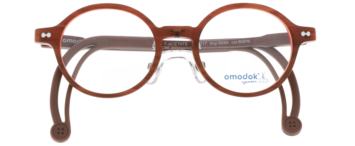 tiny-504｜omodok [オモドック]｜おしゃれで可愛い子供眼鏡ブランド