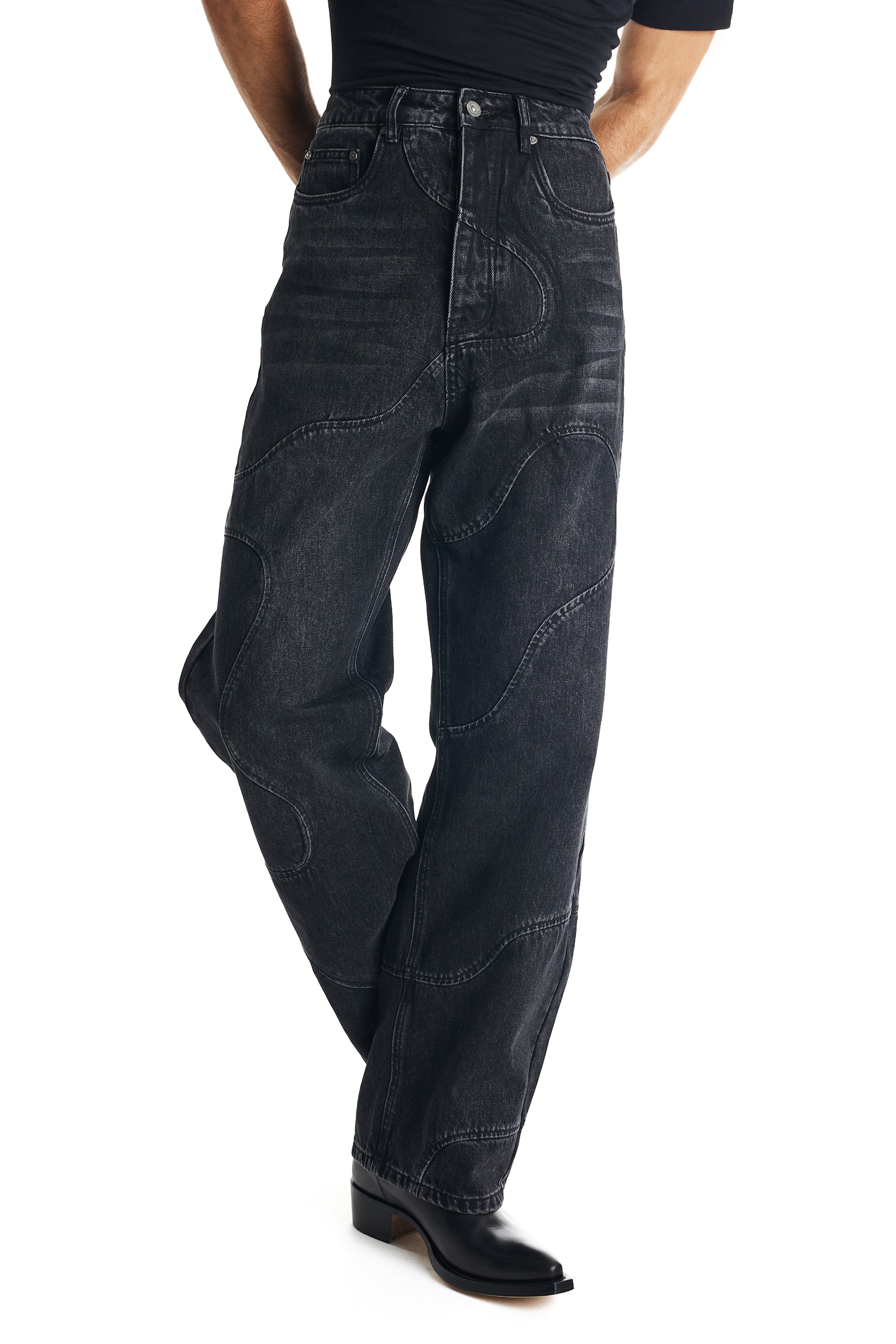 Curve Jeans-Dirty Black – kodyphillips.com