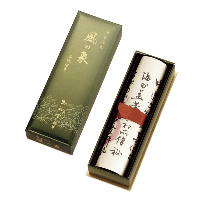 香りの象 六種 | お線香・お香の玉初堂