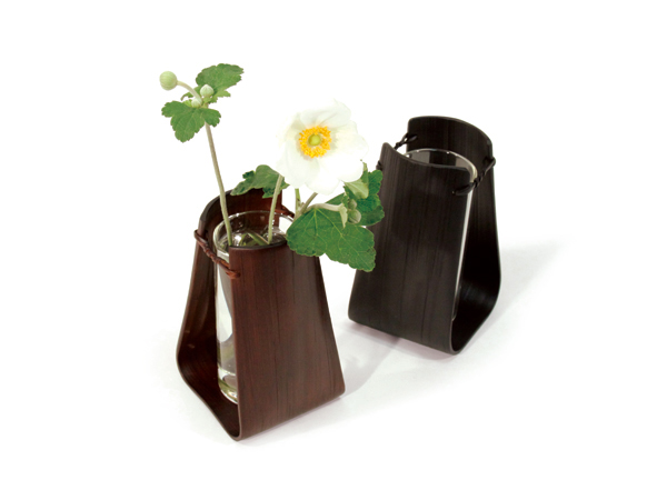 真竹のし花生け - 花かご - 定番商品 - 公長齋小菅